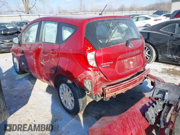 2014 Nissan Note SV with VIN 3N1CE2CPXEL382408, listed as a IAAI auction lot 41399654 with 157,736 mi miles and . Bid and sale history available at DreamBid. Image 3.