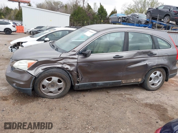 2011 Honda CR-V LX with VIN 5J6RE4H3XBL093247, listed as a IAAI auction lot 41824687 with 168,482 mi miles. Bid and sale history available at carsss.com. Image 14.
