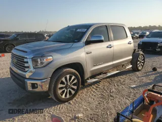 2019 Toyota Tundra 2WD SR5 with VIN 5TFFY5F1XKX248864, listed as a Copart auction lot 74768404 with 41,845 mi miles and Salvage Title. Bid and sale history available at carsss.com. Image 1.