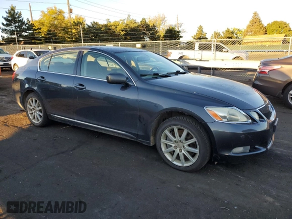 2007 Lexus GS 350 with VIN JTHCE96S770008665, listed as a Copart auction lot 73024364 with 152,368 mi miles and Clean Title. Bid and sale history available at carsss.com. Image 4.