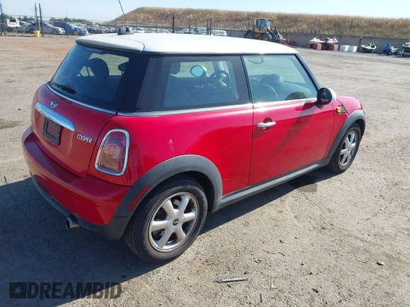 2010 MINI Hardtop with VIN WMWMF3C56ATZ61062, listed as a IAAI auction lot 42241846 with 79,593 mi miles and . Bid and sale history available at DreamBid. Image 4.