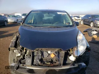 2015 Nissan LEAF SV with VIN 1N4AZ0CP2FC325121, listed as a Copart auction lot 41566553 with 0 mi miles. Bid and sale history available at carsss.com. Image 5.