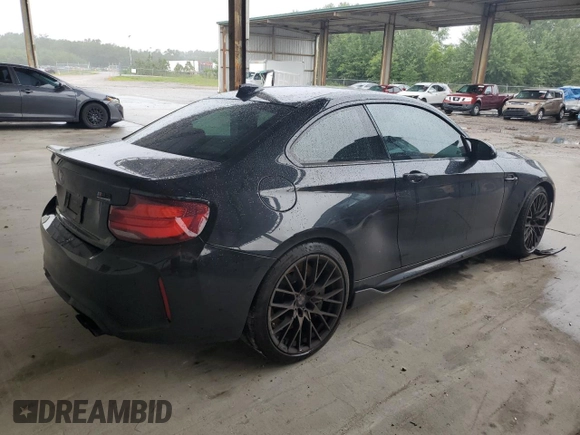 2020 BMW M2 Competition z VIN WBS2U7C03L7E15628, wystawiony jako Copart lot #66347314 z przebiegiem 68 147 mil mil oraz Czysty tytuł • Clean title. Historia ofert i sprzedaży dostępna na DreamBid. Obrazek 3.