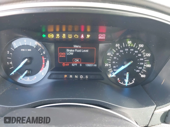 2015 Ford Fusion SE with VIN 1FA6P0H77F5106793, listed as a IAAI auction lot 41662218 with 139,201 mi miles and . Bid and sale history available at DreamBid. Image 7.