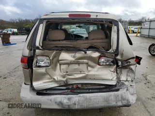 2003 Toyota Sienna CE with VIN 4T3ZF19C33U537521, listed as a Copart auction lot 81326624 with 241,591 mi miles and Salvage Title. Bid and sale history available at carsss.com. Image 6.
