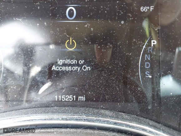 2014 Jeep Grand Cherokee Overland with VIN 1C4RJFCT6EC126897, listed as a IAAI auction lot 41826773 with 115,251 mi miles. Bid and sale history available at carsss.com. Image 15.