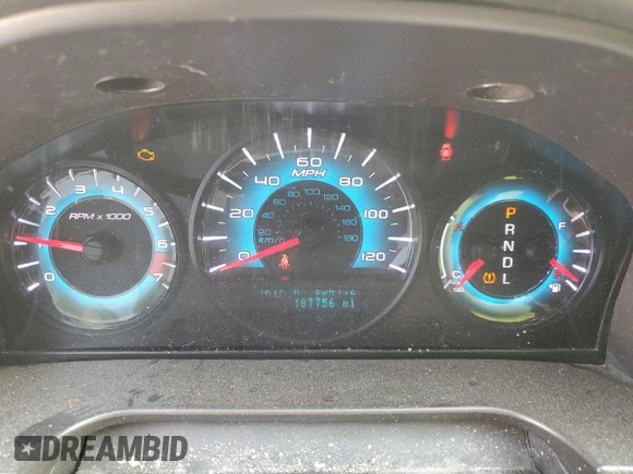 2012 Ford Fusion SEL z VIN 3FAHP0JA4CR410011, wystawiony jako Copart lot #57872835 z przebiegiem 187 756 mil mil oraz Szkoda całkowita • Salvage title. Historia ofert i sprzedaży dostępna na DreamBid. Obrazek 9.