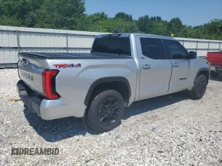 2024 Toyota Tundra Limited with VIN 5TFWA5DBXRX213770, listed as a Copart auction lot 60361365 with 6,902 mi miles and Salvage title. Bid and sale history available at DreamBid. Image 3.