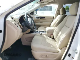 2020 Nissan Pathfinder SV with VIN 5N1DR2BN3LC623039, listed as a Copart auction lot 58054035 with 35,798 mi miles and Salvage title. Bid and sale history available at DreamBid. Image 7.