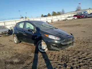 2018 Ford Fiesta SE with VIN 3FADP4EJ3JM142241, listed as a Copart auction lot 45792185 with Not Provided miles and Salvage Title. Bid and sale history available at DreamBid. Image 11.