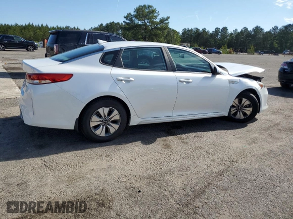 2017 Kia Optima with VIN KNAGT4LE7H5010668, listed as a Copart auction lot 55156335 with 114,747 mi miles and Salvage title. Bid and sale history available at DreamBid. Image 3.