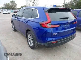 2023 Honda CR-V EX-L with VIN 7FARS4H74PE016177, listed as a IAAI auction lot 41253353 with 13,350 mi miles. Bid and sale history available at carsss.com. Image 3.