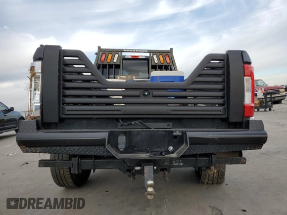 2017 Ford Super Duty F-250 SRW XLT with VIN 1FTBF2B61HEE97613, listed as a Copart auction lot 87457034 with 147,853 mi miles and Salvage Title. Bid and sale history available at carsss.com. Image 6.
