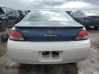 1999 Toyota Solara SE with VIN 2T1CF22PXXC221624, listed as a Copart auction lot 53855825 with 177,550 mi miles and Salvage Title. Bid and sale history available at DreamBid. Image 6.