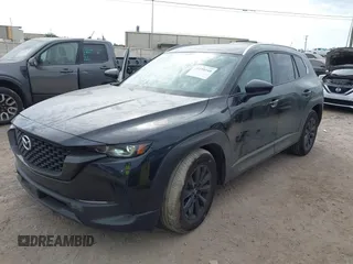 2024 Mazda CX-50 2.5 S Premium Package with VIN 7MMVABDM4RN229714, listed as a IAAI auction lot 41198548 with 10,386 mi miles. Bid and sale history available at carsss.com. Image 18.