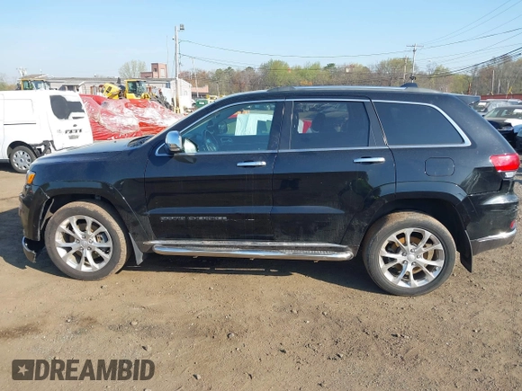 2020 Jeep Grand Cherokee Summit with VIN 1C4RJFJT6LC278002, listed as a IAAI auction lot 42115473 with 45,349 mi miles and . Bid and sale history available at DreamBid. Image 14.