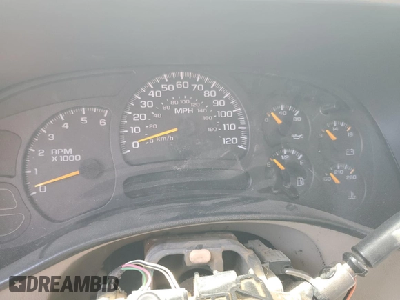 2004 GMC Sierra 1500 SLE z VIN 2GTEK13T741420716, wystawiony jako Copart lot #63201684 z przebiegiem Nie podano mil oraz Szkoda całkowita • Salvage title. Historia ofert i sprzedaży dostępna na DreamBid. Obrazek 9.