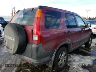 2002 Honda CR-V EX with VIN JHLRD78872C082442, listed as a Copart auction lot 42456945 with 154,848 mi miles and Salvage Title. Bid and sale history available at DreamBid. Image 3.