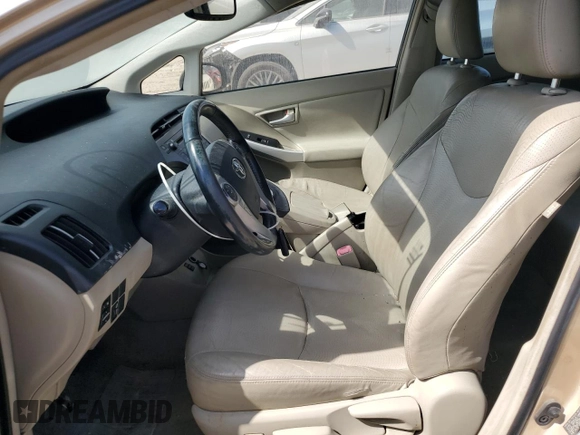 2010 Toyota Prius II with VIN JTDKN3DU7A1129745, listed as a Copart auction lot 51934155 with 247,092 mi miles and Clean Title. Bid and sale history available at DreamBid. Image 7.