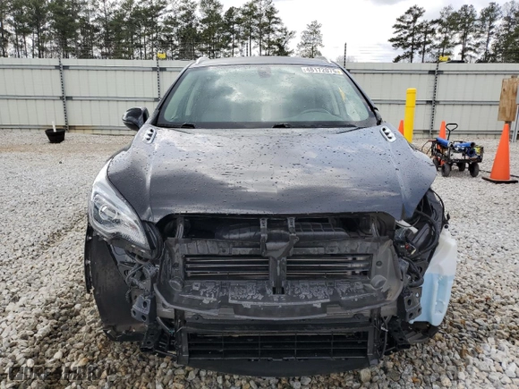 2019 Buick Envision Essence with VIN LRBFXCSA2KD043360, listed as a Copart auction lot 48172075 with 52,995 mi miles and Salvage Title. Bid and sale history available at carsss.com. Image 5.