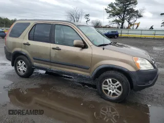 2002 Honda CR-V EX with VIN JHLRD78832C015871, listed as a Copart auction lot 51622675 with 91,896 mi miles and Clean Title. Bid and sale history available at DreamBid. Image 4.