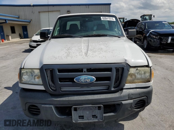 2008 Ford Ranger XL z VIN 1FTYR11U58PA56762, wystawiony jako Copart lot #65041914 z przebiegiem 146 922 mil mil oraz Szkoda całkowita • Salvage title. Historia ofert i sprzedaży dostępna na DreamBid. Obrazek 5.