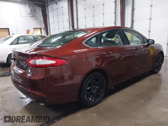2015 Ford Fusion SE with VIN 3FA6P0HD2FR245023, listed as a IAAI auction lot 41632507 with 112,389 mi miles. Bid and sale history available at carsss.com. Image 4.