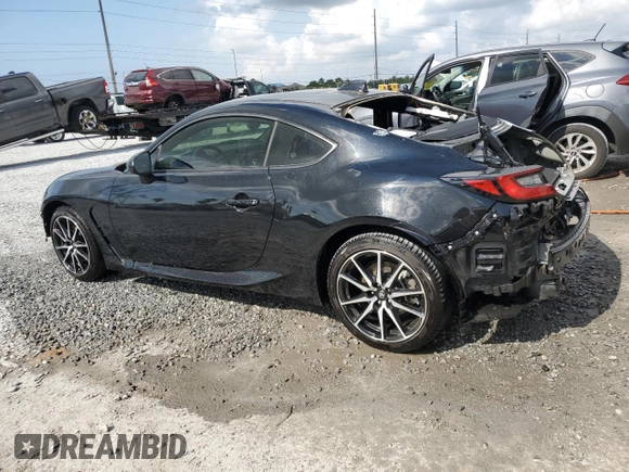 2023 Toyota GR86 with VIN JF1ZNBC18P8762759, listed as a Copart auction lot 42394545 with 16,469 mi miles and Salvage Title. Bid and sale history available at carsss.com. Image 2.