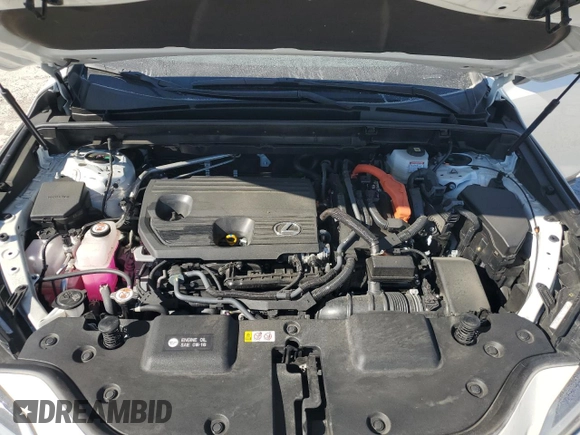 2023 Lexus NX 350h Luxury with VIN JTJHKCEZ7P2013703, listed as a Copart auction lot 74935304 with 22,069 mi miles and Salvage Title. Bid and sale history available at DreamBid. Image 13.
