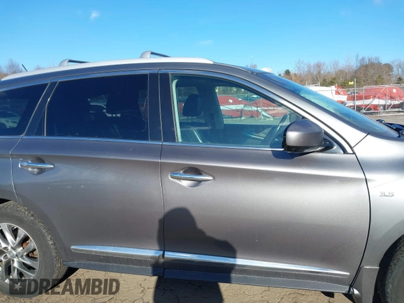 2015 Infiniti QX60 with VIN 5N1AL0MM7FC526525, listed as a IAAI auction lot 41356677 with 148,987 mi miles and . Bid and sale history available at DreamBid. Image 13.