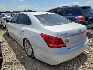 2016 Hyundai Equus Signature с VIN KMHGH4JH0GU101024, выставлен на аукционе Copart как лот 64696345 с пробегом 123 826 миль миль и Списание • Salvage title. История ставок и продаж доступна на DreamBid. Изображение 2.