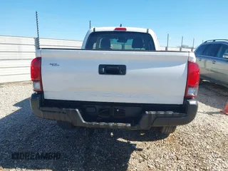 2022 Toyota Tacoma SR with VIN 3TYRX5GN5NT055120, listed as a IAAI auction lot 41687849 with 18,751 mi miles and . Bid and sale history available at DreamBid. Image 16.