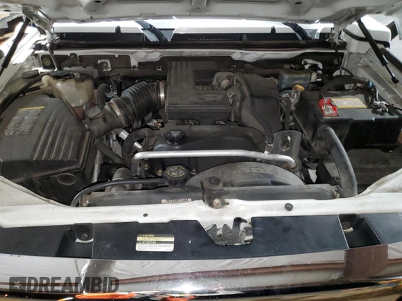 2006 Hummer H3 with VIN 5GTDN136168310959, listed as a Copart auction lot 85478904 with 172,100 mi miles and Salvage Title. Bid and sale history available at DreamBid. Image 12.