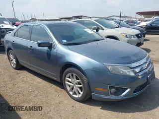 2012 Ford Fusion SEL z VIN 3FAHP0JG3CR286320, wystawiony jako IAAI lot #42159555 z przebiegiem 184 128 mil mil oraz . Historia ofert i sprzedaży dostępna na DreamBid. Obrazek 1.