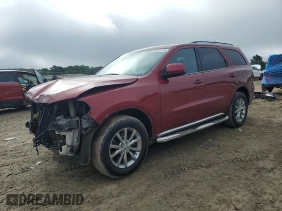 2013 Dodge Durango SXT with VIN 1C4RDHAG4DC692743, listed as a Copart auction lot 56651175 with 176,949 mi miles and Clean title. Bid and sale history available at DreamBid. Image 1.