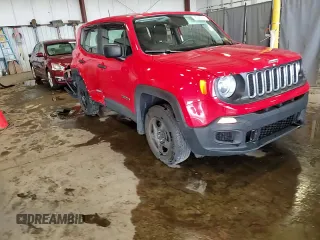 2018 Jeep Renegade Upland с VIN ZACCJBAB2JPJ50593, выставлен на аукционе Copart как лот 60989745 с пробегом 55 054 миль миль и Списание • Salvage title. История ставок и продаж доступна на DreamBid. Изображение 14.