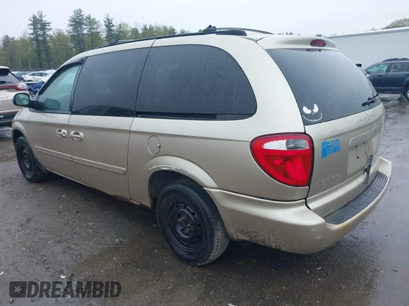 2005 Dodge Caravan SE with VIN 2D4GP24R95R324515, listed as a IAAI auction lot 42195916 with 185,491 mi miles and . Bid and sale history available at carsss.com. Image 3.
