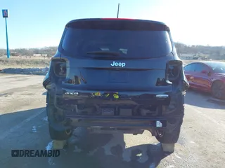 2016 Jeep Renegade Latitude with VIN ZACCJBBT5GPD91230, listed as a IAAI auction lot 41432869 with 101,437 mi miles and . Bid and sale history available at DreamBid. Image 17.