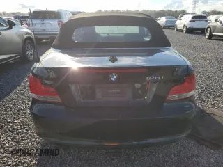 2010 BMW 1 Series 128i with VIN WBAUL7C5XAVE86796, listed as a Copart auction lot 73856004 with 144,895 mi miles and Salvage Title. Bid and sale history available at carsss.com. Image 6.