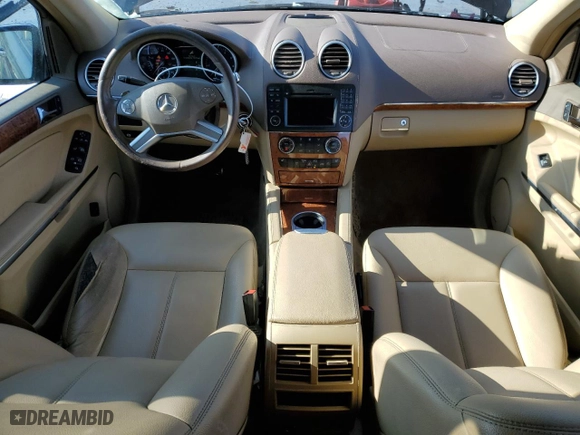 2009 Mercedes-Benz GL-Class 4.6L with VIN 4JGBF71E09A478268, listed as a Copart auction lot 89117255 with 196,888 mi miles and Clean Title. Bid and sale history available at carsss.com. Image 8.