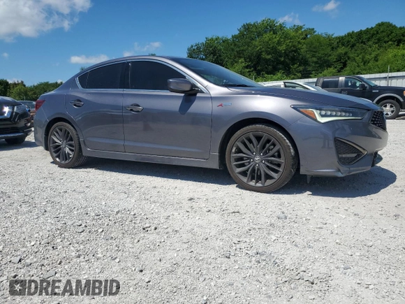 2022 Acura ILX Premium с VIN 19UDE2F83NA005045, выставлен на аукционе Copart как лот 61683555 с пробегом 54 383 миль миль и Чистый • Clean title. История ставок и продаж доступна на DreamBid. Изображение 4.