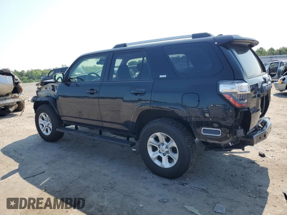 2023 Toyota 4Runner SR5 with VIN JTEMU5JR6P6103555, listed as a Copart auction lot 63914615 with 30,223 mi miles and Salvage title. Bid and sale history available at DreamBid. Image 2.