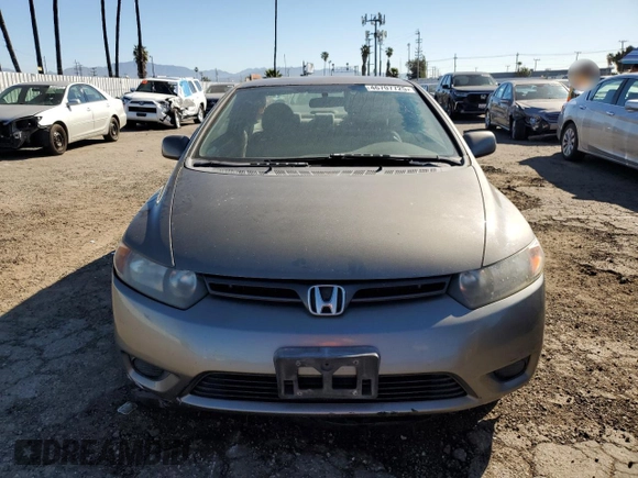 2008 Honda Civic Cpe LX with VIN 2HGFG12638H537645, listed as a Copart auction lot 46707725 with 149,387 mi miles and Clean Title. Bid and sale history available at carsss.com. Image 5.