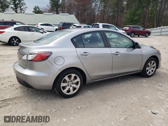 2010 Mazda 3 i Touring with VIN JM1BL1SG5A1212730, listed as a Copart auction lot 53052315 with 88,432 mi miles and Clean Title. Bid and sale history available at DreamBid. Image 3.