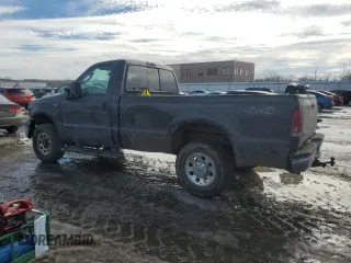 2005 Ford F-250 XL with VIN 1FTNF21505EC75291, listed as a Copart auction lot 88982815 with Not Provided miles and Salvage Title. Bid and sale history available at DreamBid. Image 2.