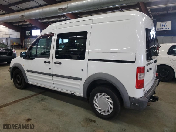 2012 Ford Transit Connect XL with VIN NM0LS6AN2CT110908, listed as a Copart auction lot 51459455 with 253,388 mi miles and Clean Title. Bid and sale history available at carsss.com. Image 2.