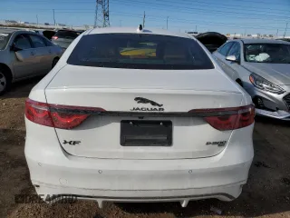 2022 Jaguar XF R-Dynamic SE with VIN SAJBL4GX2NCY91572, listed as a Copart auction lot 89068965 with 11,620 mi miles and Salvage Title. Bid and sale history available at carsss.com. Image 6.