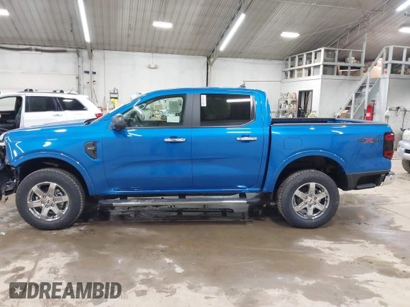 2024 Ford Ranger XLT with VIN 1FTER4HH7RLE69434, listed as a IAAI auction lot 41900530 with 3 mi miles. Bid and sale history available at carsss.com. Image 14.