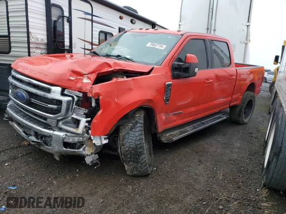 2022 Ford F-350 XL z VIN 1FT8W3BT9NEE28735, wystawiony jako Copart lot #78842734 z przebiegiem 35 872 mil mil oraz Szkoda całkowita • Salvage title. Historia ofert i sprzedaży dostępna na DreamBid. Obrazek 1.