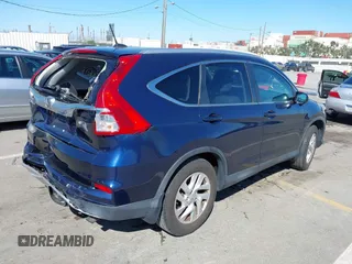 2015 Honda CR-V EX-L with VIN 2HKRM3H79FH515749, listed as a IAAI auction lot 41819931 with 100,334 mi miles. Bid and sale history available at carsss.com. Image 4.